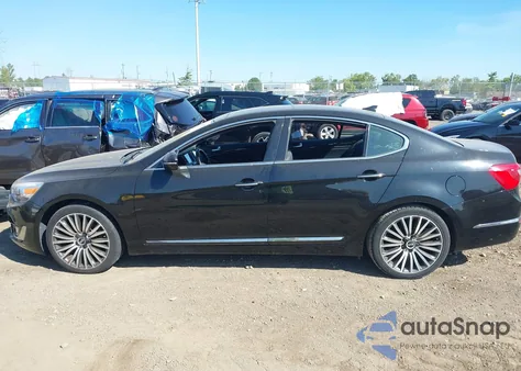 2015 Kia Cadenza Premium z USA, uszkodzony, nr VIN KNALN4D74F5180153